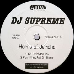 DJ Supreme - DJ Supreme - Horns Of Jericho - All Around The World