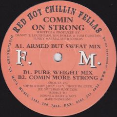 Red Hot Chillin Fellas - Red Hot Chillin Fellas - Comin' On Strong - Funky Marmalade