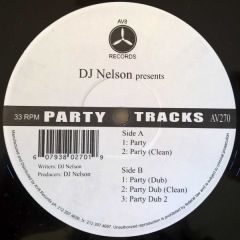 DJ Nelson - DJ Nelson - Party - AV8