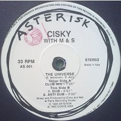 Cisky With M & S - Cisky With M & S - The Universe - Asterisk