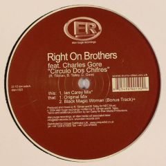 Right On Brothers Ft Charles G - Right On Brothers Ft Charles G - Circulo Dos Chifres - Elan 23