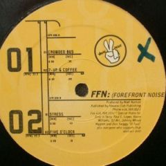 Forefront Noise - Forefront Noise - Crowded Bus - Vinyl Peace