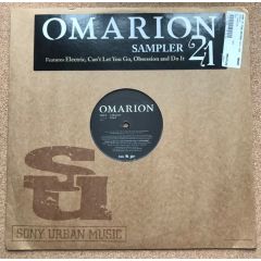 Omarion - Omarion - 21 (Sampler) - Sony