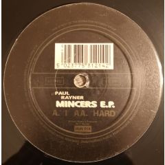 Paul Rayner - Paul Rayner - Mincers EP - 100% Recordings