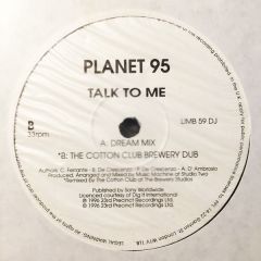 Planet 95 - Planet 95 - Talk To Me - Limbo