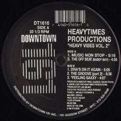 Heavy Times Productions - Heavy Vibes Volume 2 - Downtown 161