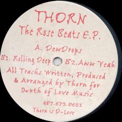 Thorn - Thorn - The Rose Beats EP - 5th Gear Records