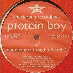 Protein Boy - Protein Boy - Gangbanger - Checkpoint