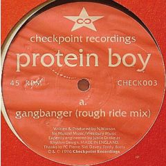 Protein Boy - Protein Boy - Gangbanger - Checkpoint