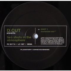 D.Cut - D.Cut - Two Shots In The Atmosphere - Planetary Consciousness