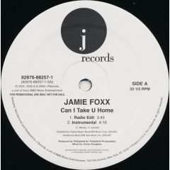Jamie Foxx - Jamie Foxx - Can I Take You Home - J Records