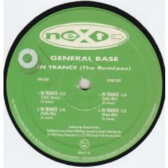 General Base - General Base - In Trance (The Remixes) - Next Records