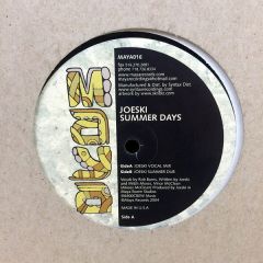 Joeski - Joeski - Summer Days - Maya