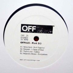 Various - Various - OFF025 - Part 3/3 - OFF Recordings