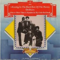 The Drifters - The Drifters - Kissin In The Back Row Of The Movies - Old Gold