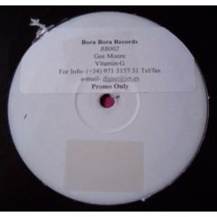 DJ Gee - DJ Gee - 2 Track Sampler - Bora Bora Records