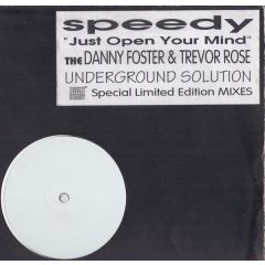 Speedy - Speedy - Just Open Your Mind - Twenty Four Stra