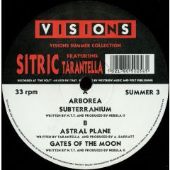 Sitric Featuring Tarantella - Sitric Featuring Tarantella - Untitled - Visions