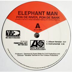 Elephant Man - Elephant Man - Pon De River - VP