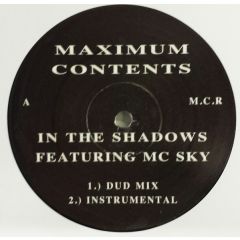 Maximum Contents - Maximum Contents - In The Shadows - Maximum Contents 1
