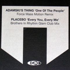 Adamski's Thing / Placebo - Adamski's Thing / Placebo - House Nation Classics Vol. 2 - DMC