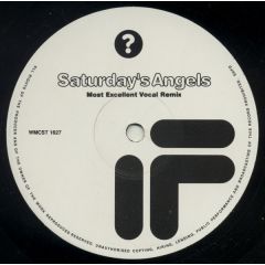 IF? - IF? - Saturdays Angels (Remix) - MCA