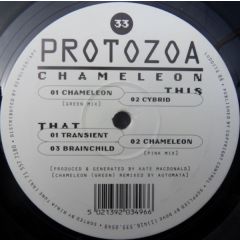 Protozoa - Protozoa - Chameleon - DOVe