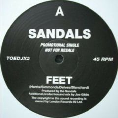 Sandals - Sandals - Feet - Open Toe Records