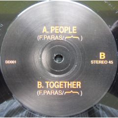Fabio Paras - Fabio Paras - People / Together - Junk Rock