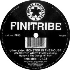Finitribe - Finitribe - Monster In The House - Finiflex