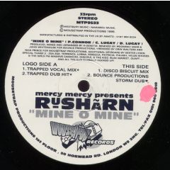 Rusharn - Rusharn - Mine O Mine - Mousetrap Records