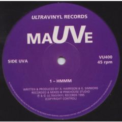 Mauve - Mauve - Hmmm / Touch - Ultravinyl