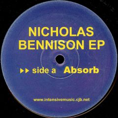 Nicholas Bennison - Nicholas Bennison - Absorb - Intensive