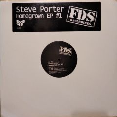 Steve Porter - Steve Porter - Homegrown EP 1 - Fds Recordings