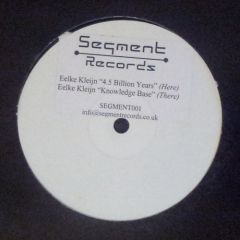 Eelke Kleijn - Eelke Kleijn - 4.5 Billion Years - Segment Records