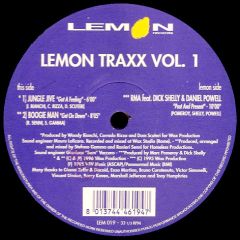 Various Artists - Various Artists - Lemon Traxx Volume 1 - Lemon Records