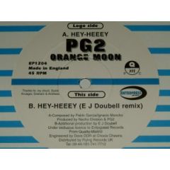 PG2 - PG2 - Orange Moon - Enterpress Records