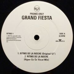 Grand Fiesta - Grand Fiesta - Ritmo De La Noche (Remixes) - RCA