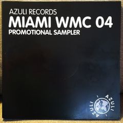 Azuli Presents - Azuli Presents - Miami Wmc 04 Sampler - Azuli