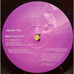 James Talk - James Talk - Beef Curtains - Segment Records