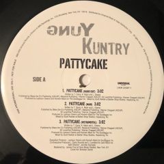 Yung Kuntry - Yung Kuntry - Pattycake - Universal