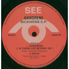 Gangrene - Gangrene - Sickness EP - See Saw