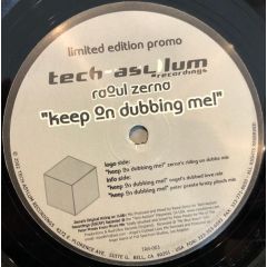 Raoul Zerna - Raoul Zerna - Keep On Dubbing Me - Tech-Asl-Lum