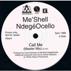 Me'Shell NdegéOcello - Call Me - Maverick