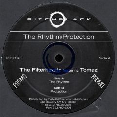 Filterheadz featuring Tomaz - Filterheadz featuring Tomaz - The Rhythm/Protection - Pitch Black