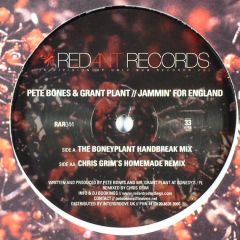 Pete Bones & Grant Plant - Pete Bones & Grant Plant - Jammin' For England - Red Ant