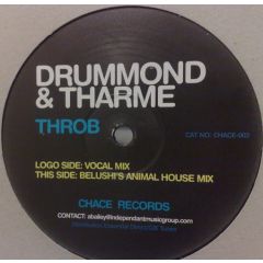 Drummond & Tharme - Drummond & Tharme - Throb - Chace Records 