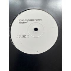 Jose Boquerones - Jose Boquerones - Motor - Strictly Rhythm