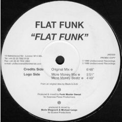 Flat Funk - Flat Funk - Flat Funk - Undiscovered