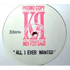 Karen Richards - Karen Richards - All I Ever Wanted - Logarythms